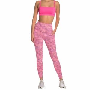 Free People Movement Roll Out Legging Pink